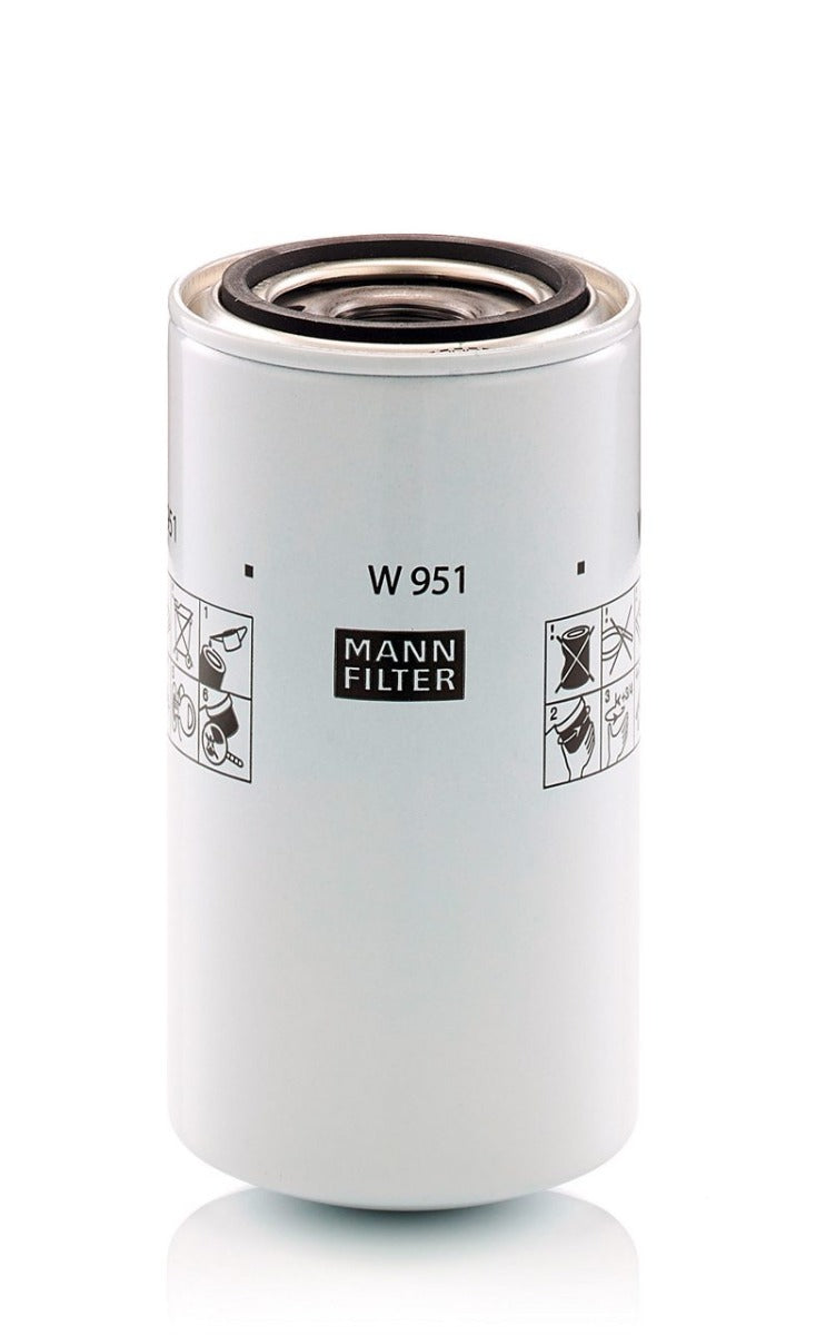 [W-951]Mann-Filter European Spin-on Oil Filter(lfp3970,3937736,91-7336,109-0360,6087445)
