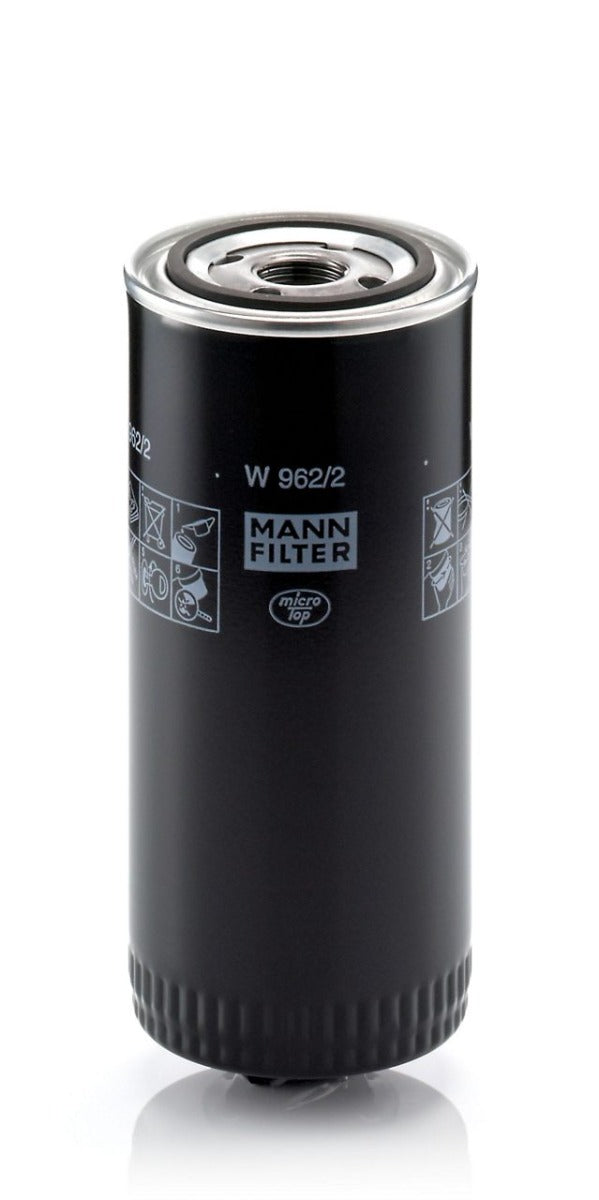 [W-962/2]Filtro de aceite europeo tipo spin-on Mann-Filter(6211489,11993545,6211489-7,6211489,503166115)