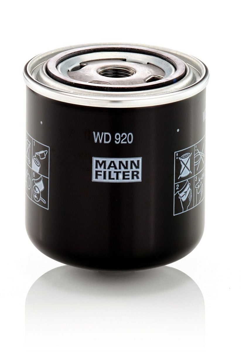 [WD-920]Filtro hidráulico europeo de rosca Mann-Filter(11445474,AM39653,56457,93622322,AM39653,R9206,6708,264471)