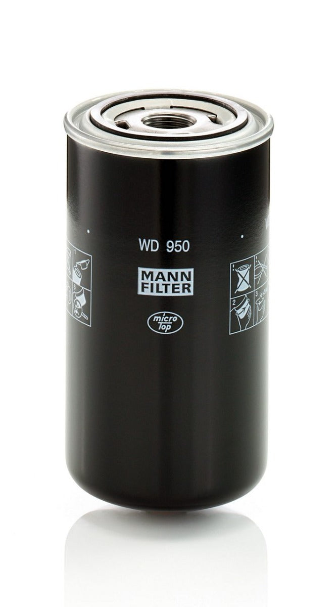 [WD-950]Filtro hidráulico europeo de rosca Mann-Filter (Industrial - Varios camiones pesados y autobuses/fuera de carretera 402219303)