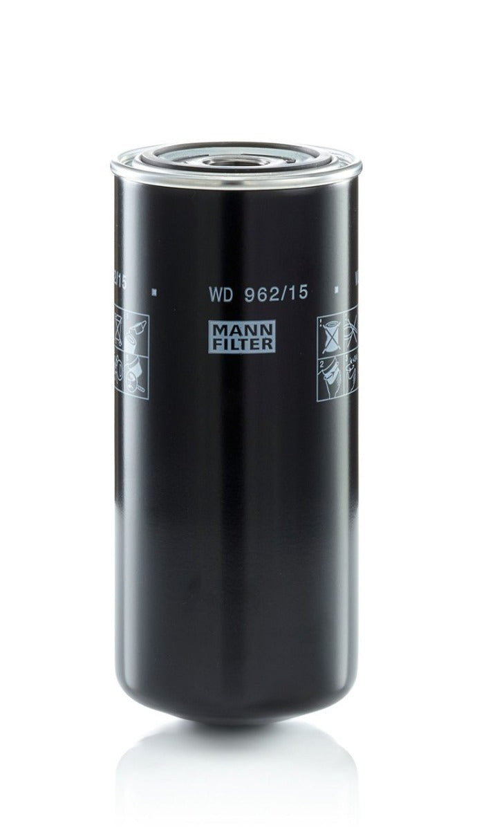 [WD-962/15]Mann-Filter European Hydraulic Spin-on Filter (Ingersoll Rand 54672654) (SI - Industrial Heavy truck and Bus/Off-Highway )