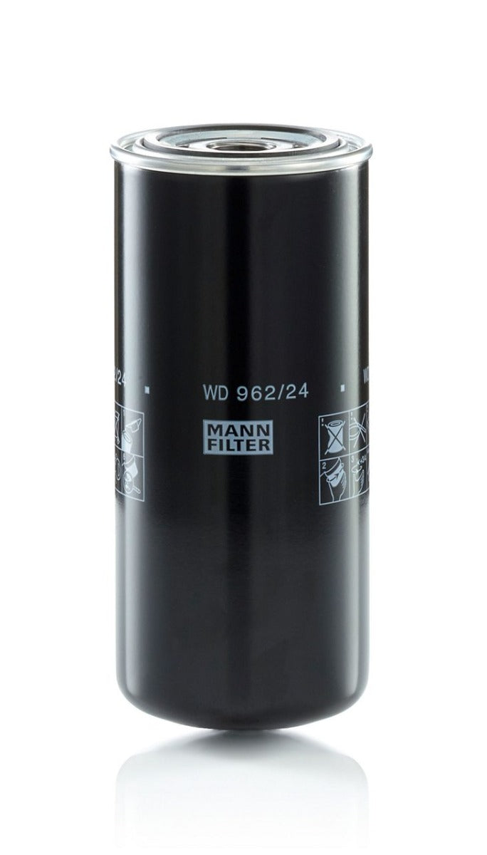 [WD-962/24]Filtro hidráulico Mann Filter de rosca (oe ZS1088918)