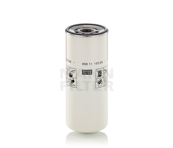 [WDK-11-102/28]Filtro de combustible Mann y Hummel