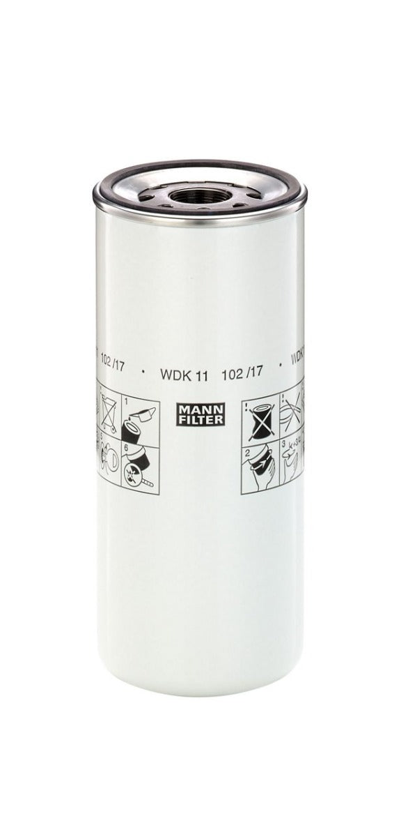 [WDK-11-102/17]Filtro de combustible Mann y Hummel (bomag 08820124, deutz ag 04268706, 04266875)