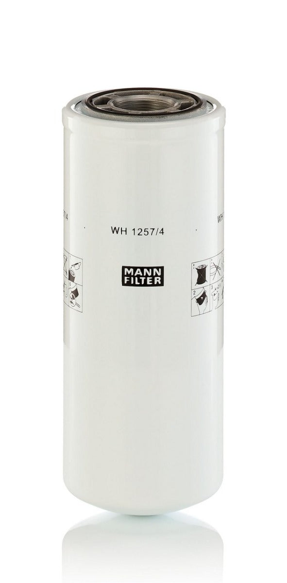[WH-1257/4]Mann-Filter European Hydraulic Spin-on Filter(Ingersoll rand 36897346 )