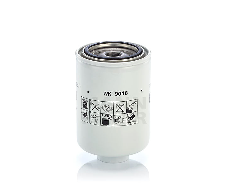 [WK-9018-x]Mann and Hummel Fuel Filter with Gasket