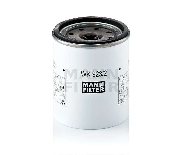 [WK-923/2-x]Filtro de combustible Mann y Hummel con junta