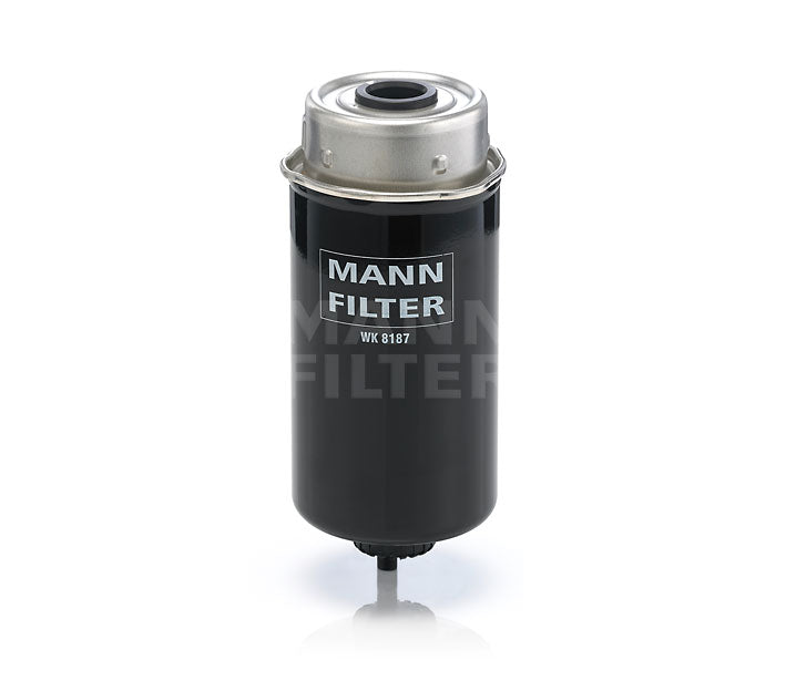 [WK-8187]Mann-Filter Industrial Spin-on Fuel Filter(John Deere Off-Highway re541922)