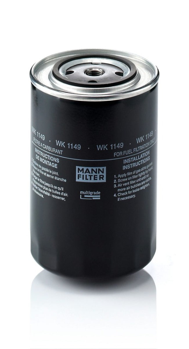 [WK-1149]Mann-Filter European Spin-on Fuel Filter(0011515170,503355292,5801543243,er5803184345,k117957n50,5801445628)