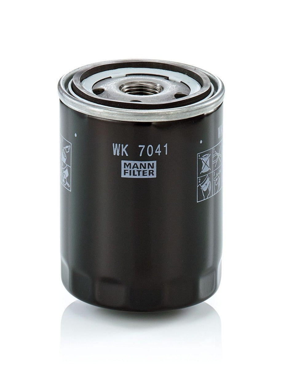 [WK-7041]Mann and Hummel Fuel Filter(Kubota 16631-43560, HH166-43560, W9501-61001, 1G772-43560, HH1G0-43560, W21ES-F1G00, W21ES-F1660, K16631-43560, Volvo-Penta 17270913, 15714570, VOE15714570, Isuzu 8944489841, 8-97916993-2 )