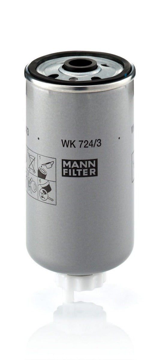[WK-724/3]Mann-Filter European Spin-on Fuel Filter(5021185593,a00660,1908556,5001859430,500041177,5001859430)