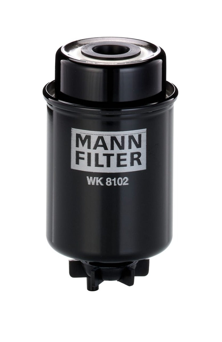 [WK-8102]Filtro de combustible industrial enroscable Mann-Filter(John Deere Off-Highway RE64450,6005020220,91534004,re52987)