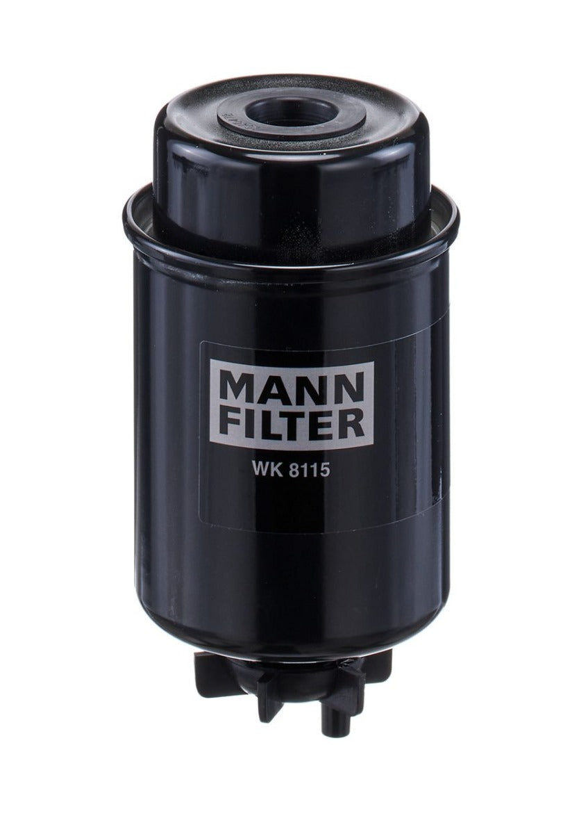 [WK-8115]Mann-Filter European Spin-on Fuel Filter(Ditch Witch 194588,Deere RE53729,re62424,RE61723, Caterpillar 1174089, 117-4089)