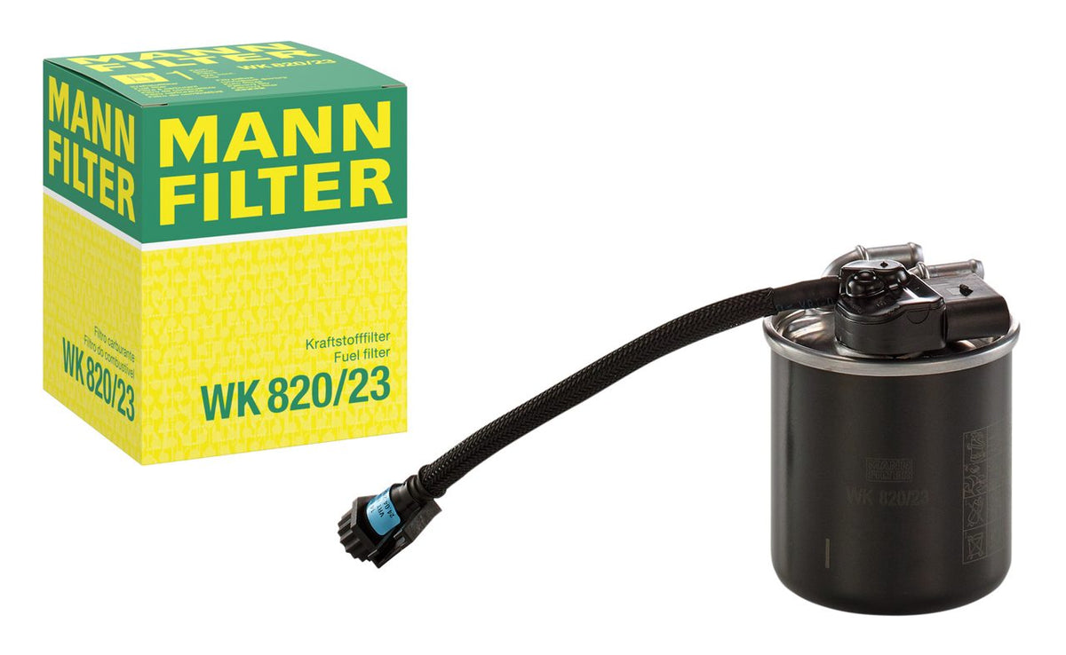 [WK-820/23] Filtro de combustible diésel en línea Mann Filter (OE 6510903600)
