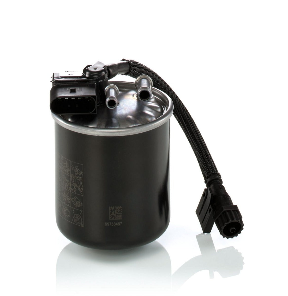 [WK-820/23] Filtro de combustible diésel en línea Mann Filter (OE 6510903600)