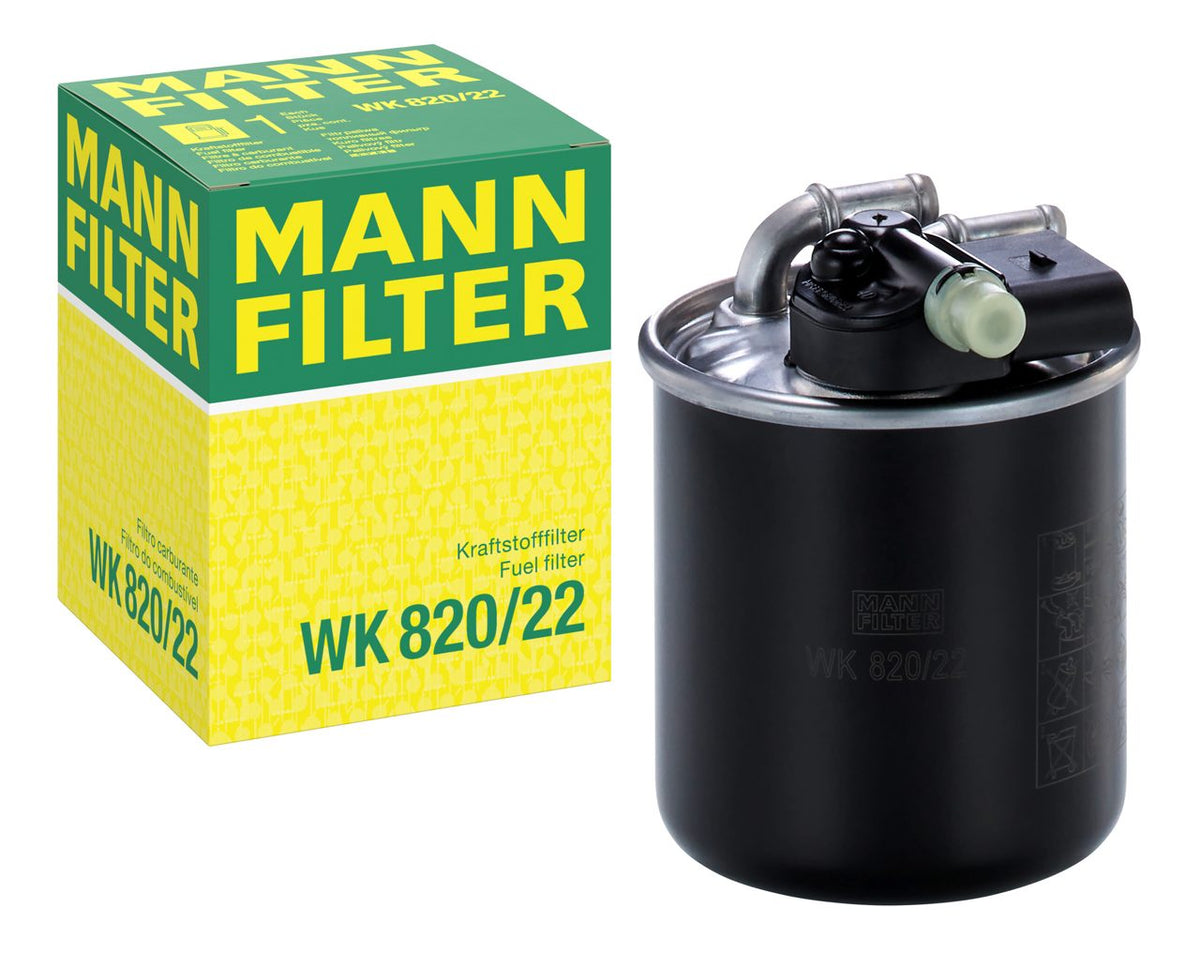 [WK-820/22]Filtro de combustible en línea Mann Filter(6420906552,6070901352,16401-hg00d)