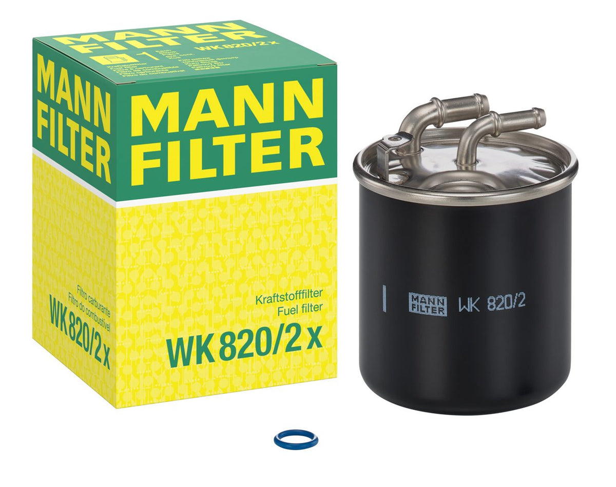 [WK-820/2-X]Filtro de combustible europeo tipo spin-on Mann-Filter(K165489N50,K165489,6420901652,6420920201,7424999336)