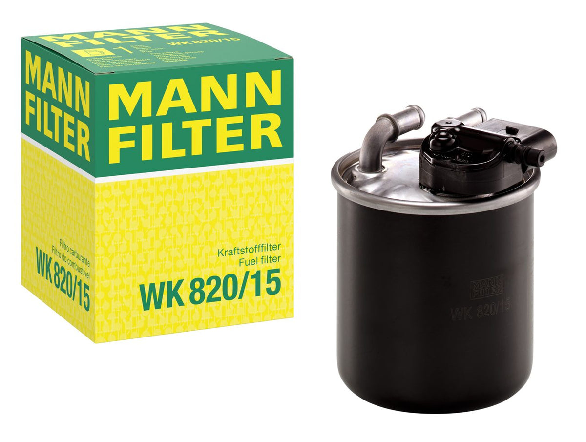 [WK-820/15]Filtro de combustible en línea Mann(6420904852,6420906352,A6420906352,A642090482,k165491n50,16401-hg00b Sprinter Van Antiguo WK820/6)