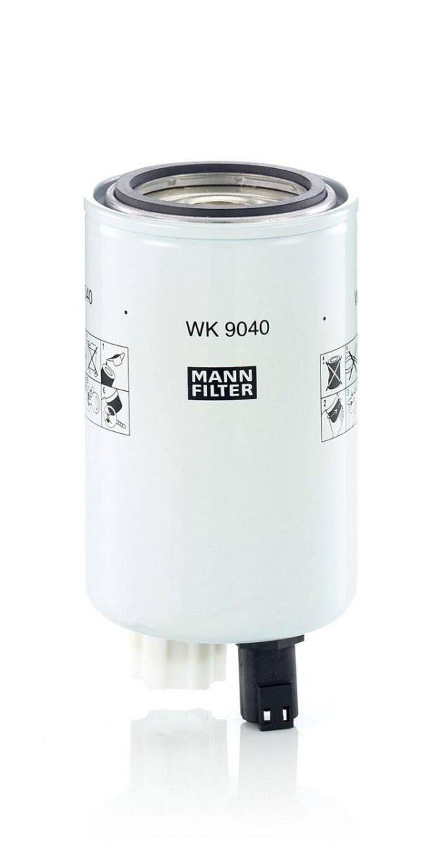 [WK-9040]Filtro de combustible Mann y Hummel (bf46048/4992119/580091077)