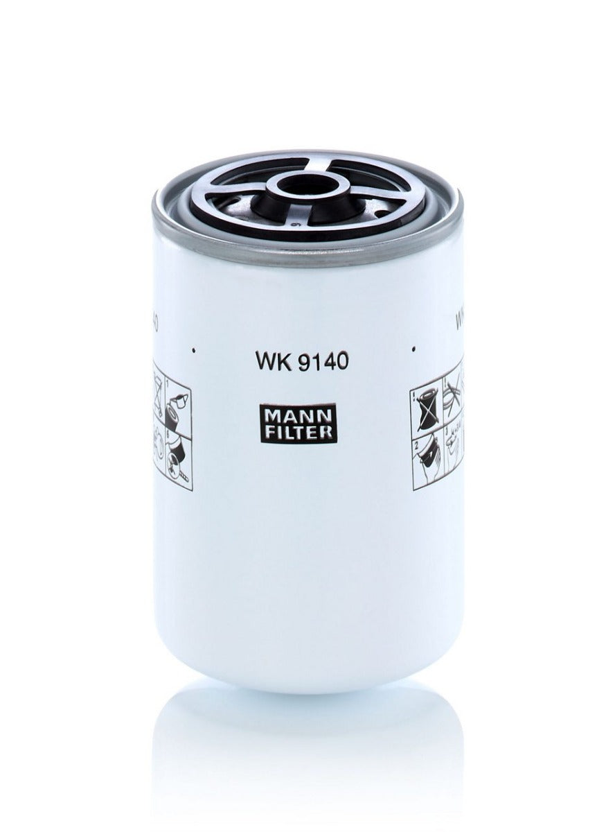[WK-9140]Filtro de combustible industrial en cartucho Mann-Filter(John Deere Off-Highway AT 279824,7382045,738204523)