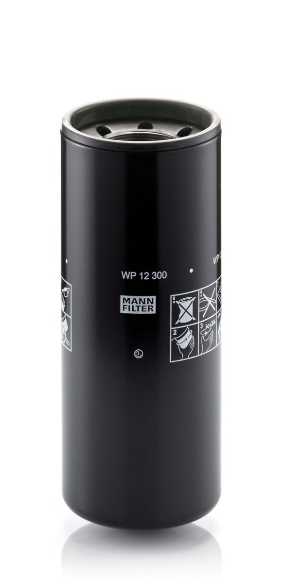 [WP-12-300]Mann-Filter European Secondary Spin-on Oil Filter(BD103,LFP3000,3318853,51748,3i-1265,3285970,3825970,1294153-h91,57165763,35378546,92923408,5608835)