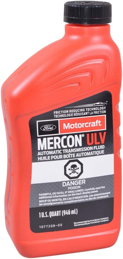 [XT-12-QULV] Fluido de baja viscosidad Motorcraft Mercon Ultra para transmisión automática