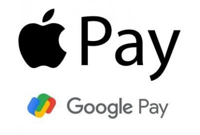 We now accept Google Pay and Apple pay for payment methods.