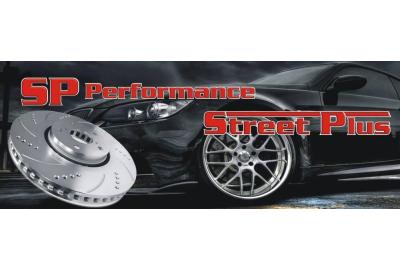 Sp-Performance Brake rotors and brake pads