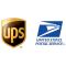 UPS and The USPS delivery dates and times in transit are not guarantteed.