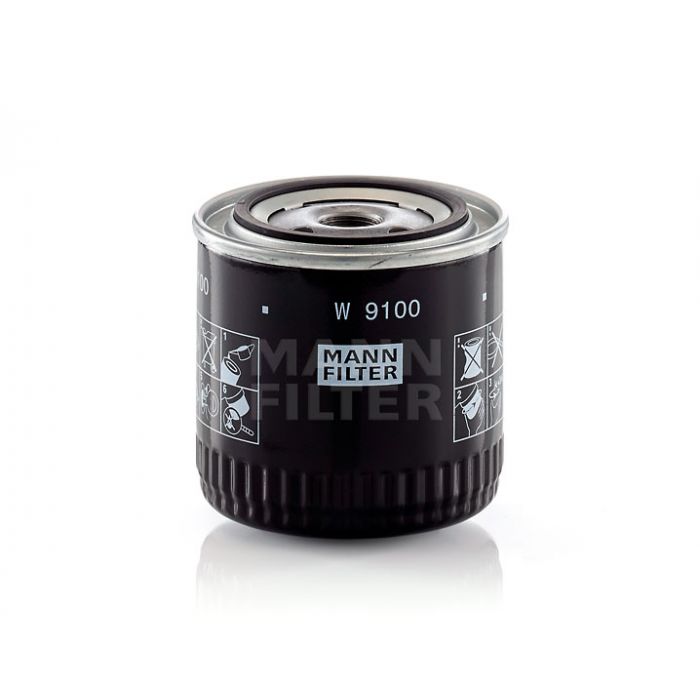 [W-9100]mann and hummel oil filter(hatz 5063880)