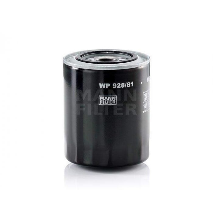 [WP-928/81]Mann-Filter Asian Secondary Spin-on Oil Filter(Mitsubishi Passenger Car and Light Truck MD 184086)