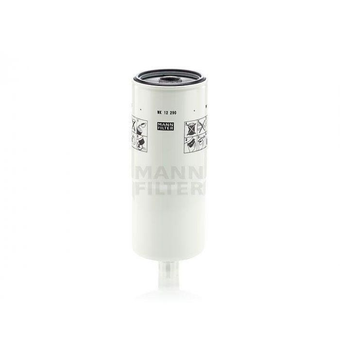 [WK-12-290]Mann-Filter European Spin-on Fuel Filter(SI - Industrial Heavy truck and Bus/Off-Highway ) 