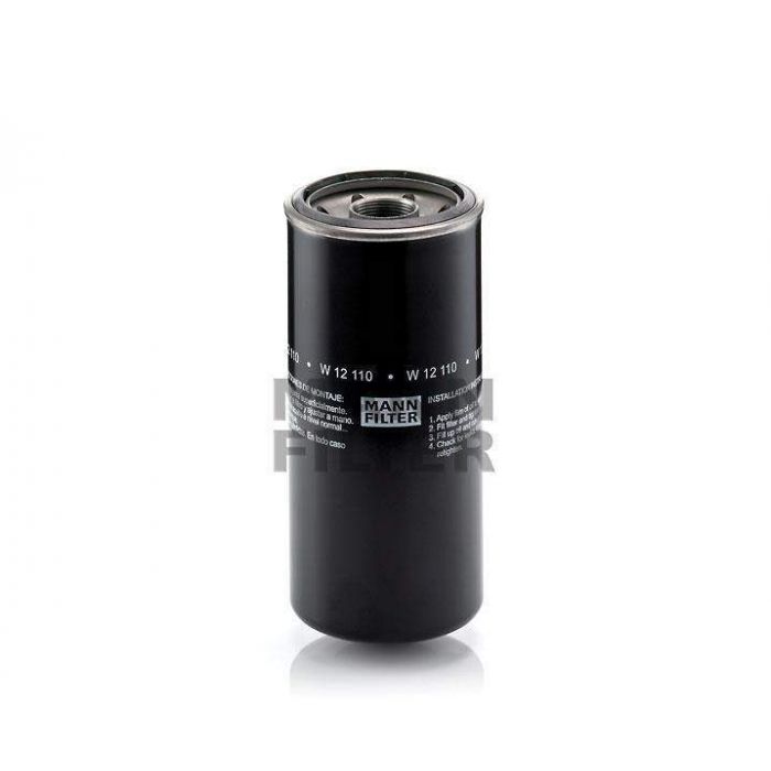 [W-12-102]Mann-Filter European Spin-on Oil Filter(SI - Industrial Heavy truck and Bus/Off-Highway )