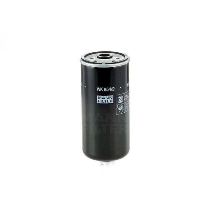 [WK-854/2]Mann-Filter European Spin-on Fuel Filter(SI - Industrial Heavy truck and Bus/Off-Highway )