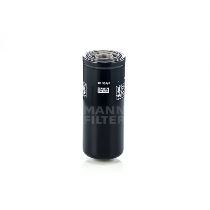Filtro arbeitshydraulik Mann-Filter WH 980 para Case IH Hitachi Massey Ferguson 