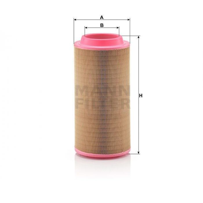 [C-20-500]Mann-Filter European Air Filter Element(SI - Industrial Heavy truck and Bus/Off-Highway )14261549