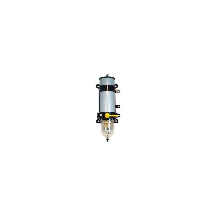 [1000FV1210]Parker Racor FV 12 volt heated fuel filter/water separator with shut off valve(replaces all 1000FH units)