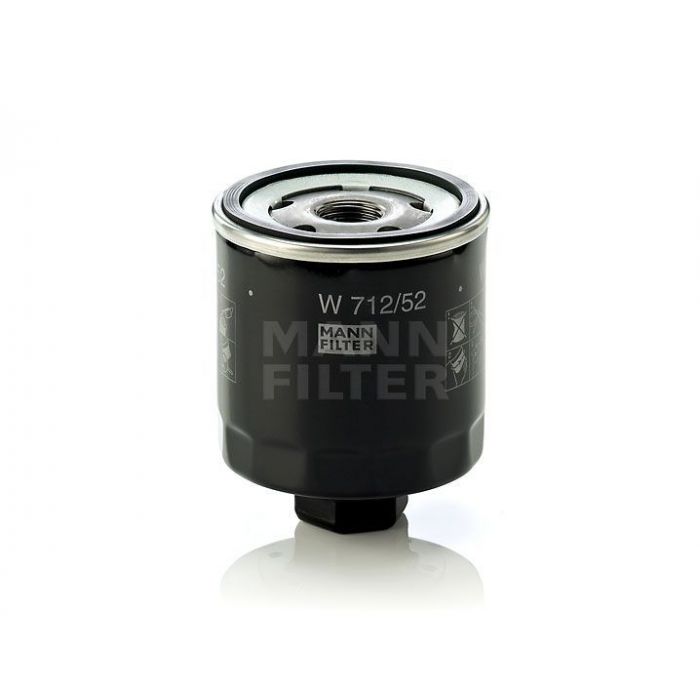 [W-712/52]Mann-Filter European Spin-on Oil Filter(Industrial- Several Heavy truck and Bus/Off-Highway 030 115 561 P)