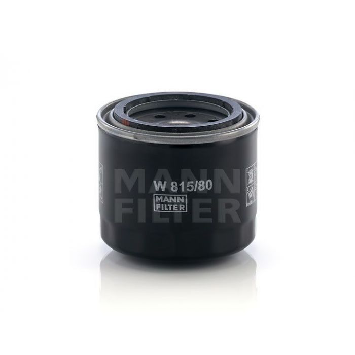 [W-815/80]Mann-Filter European Spin-on Oil Filter(Clark Off-Highway 6644210)