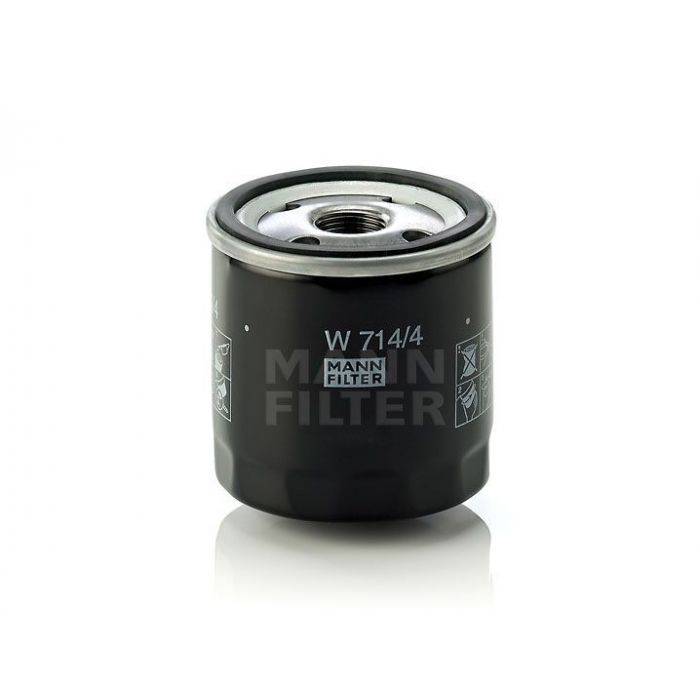[W-714/4]Mann-Filter European Spin-on Oil Filter(Industrial- Several Heavy truck and Bus/Off-Highway 46 805 832)