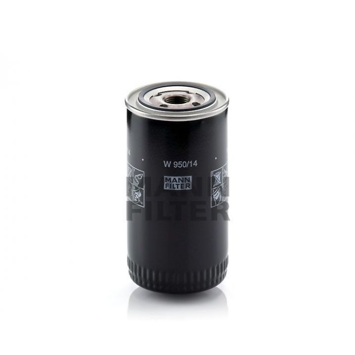 [W-950/14]Mann-Filter European Spin-on Oil Filter(Industrial- Several Off-Highway )