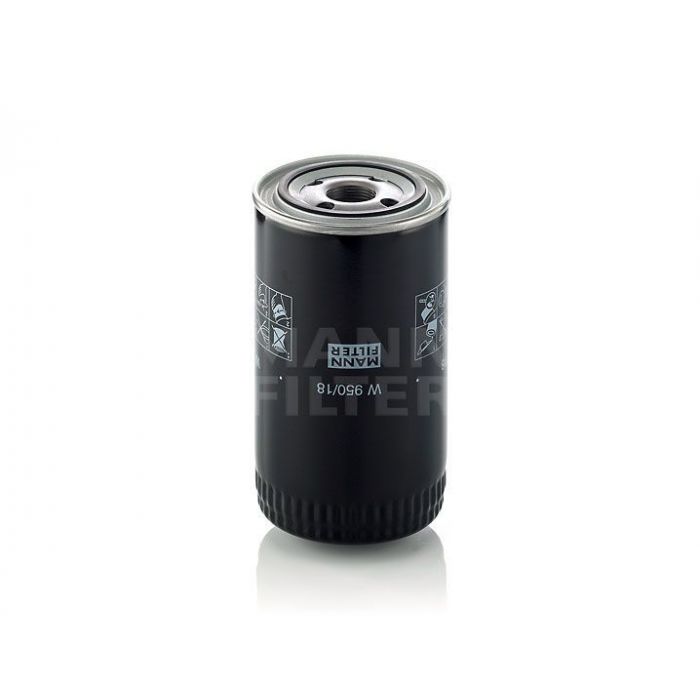 [W-950/18]Mann-Filter European Spin-on Oil Filter(Industrial- Several Heavy truck and Bus/Off-Highway J-903264)