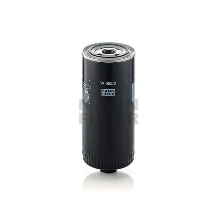 [W-962/6]Mann-Filter European Spin-on Oil Filter(SI - Industrial Heavy truck and Bus/Off-Highway )