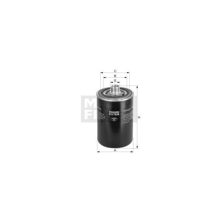 [WD-962/9]Mann-Filter European Hydraulic Spin-on Filter(SI - Industrial Heavy truck and Bus/Off-Highway ) (WD-962/9)