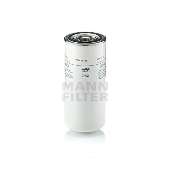 [WDK-13-145]Mann-Filter European HP Spin-on Fuel Filter(Industrial- Several Heavy truck and Bus/Off-Highway 002 092 21 01) (WDK-13-145)