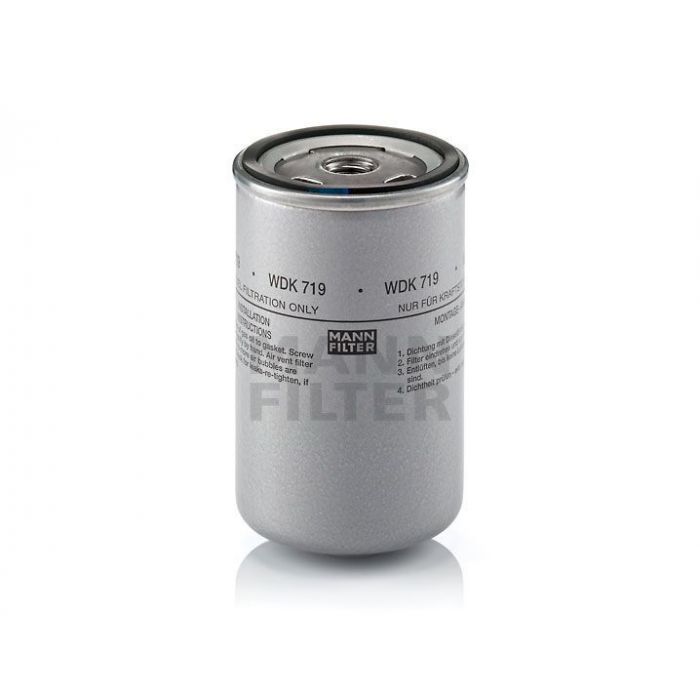[WDK-719]Mann-Filter European HP Spin-on Fuel Filter(MAN Heavy truck and Bus 51.12503.0045) (WDK-719)