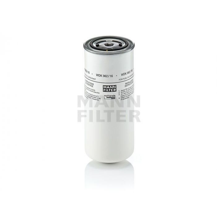 [WDK-962/16]Mann-Filter European HP Spin-on Fuel Filter(Iveco Heavy truck and Bus n/a) (WDK-962/16)