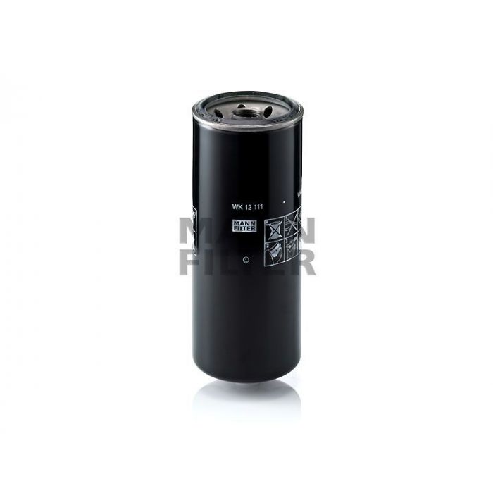 [WK-12-111]Mann-Filter European Spin-on Fuel Filter(SI - Industrial Heavy truck and Bus/Off-Highway ) 