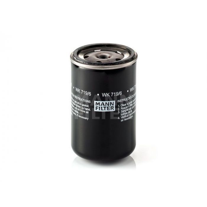 [WK-719/6]Mann-Filter European Spin-on Fuel Filter(SI - Industrial Heavy truck and Bus/Off-Highway ) 