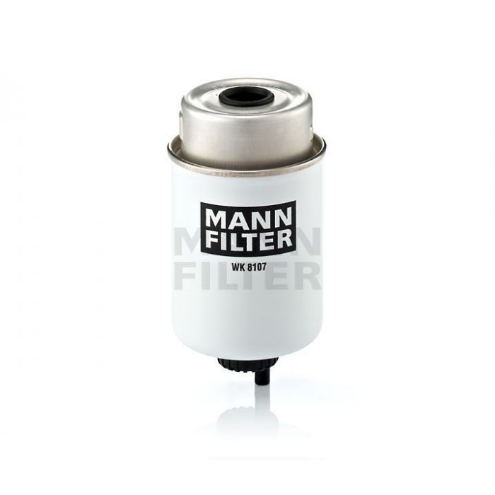 [WK-8107]Mann-Filter European Spin-on Fuel Filter(SI - Industrial Heavy truck and Bus/Off-Highway ) 